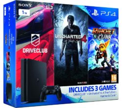 PLAYSTATION 4 Slim with Uncharted 4: A Thief's End